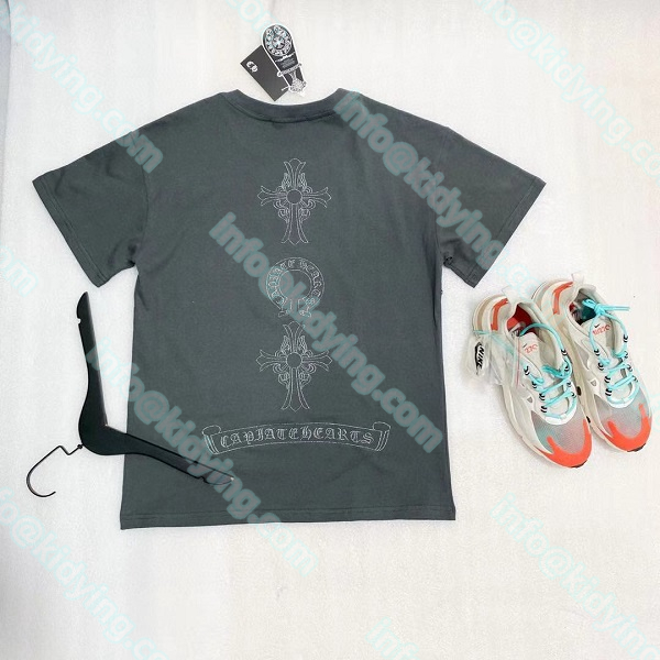 クロムハーツ丸首ネックTシャツコピー