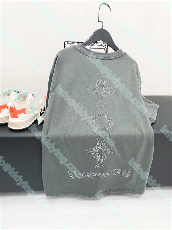 クロムハーツ丸首ネックTシャツコピー