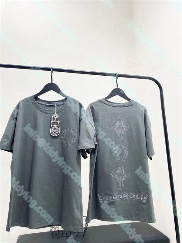 クロムハーツ丸首ネックTシャツコピー