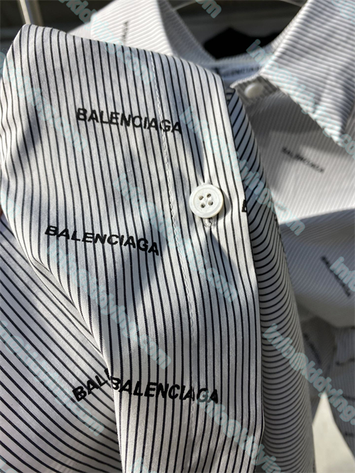 BALENCIAGA バレンシアガストライプシャツ