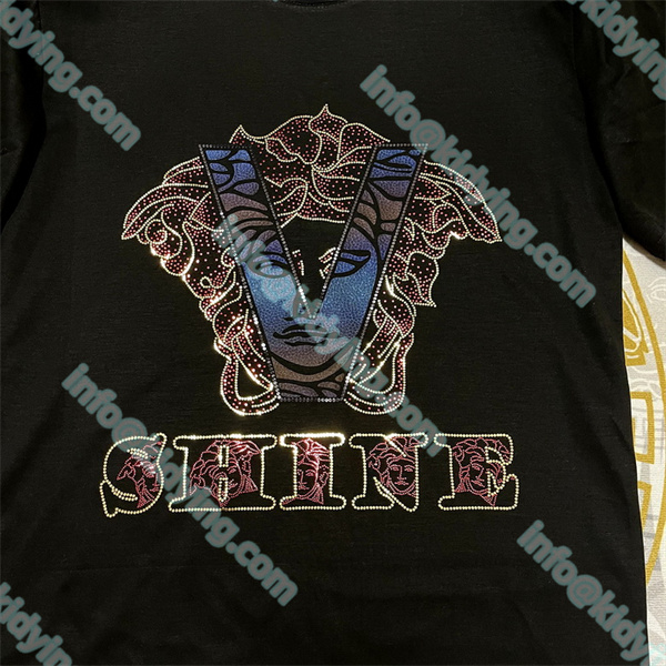 ヴェルサーチ T シャツ 偽物