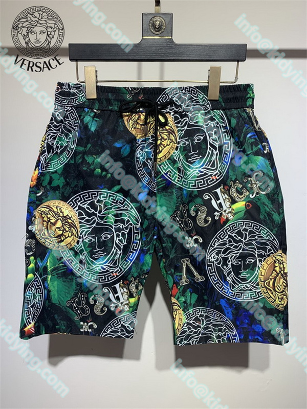 ヴェルサーチ メンズ ショートパンツ 偽物