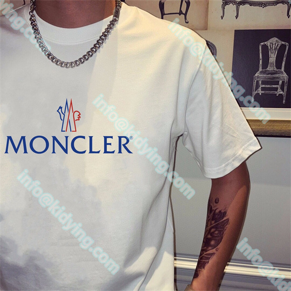 Moncler モンクレール ロゴ 半袖ｔシャツ コピー 偽物