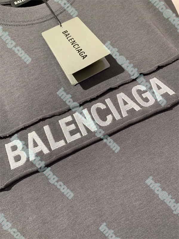 バレンシアガ 半袖ｔシャツ スーパーコピーBalenciagaロゴ