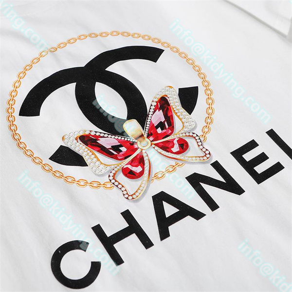 シャネル メンズ 半袖tシャツ CHANELロゴ 激安 スーパーコピー 偽物