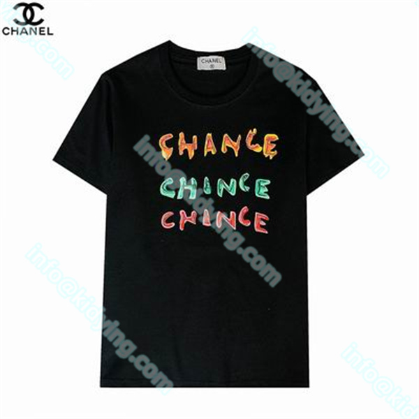 シャネル メンズ 半袖tシャツ CHANELロゴ 激安 スーパーコピー 偽物