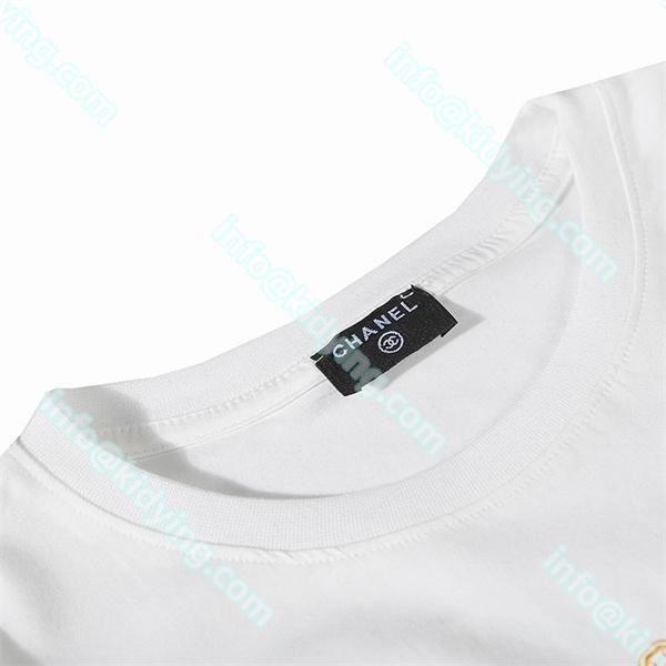 シャネル メンズ 半袖tシャツ CHANELロゴ 激安 スーパーコピー 偽物
