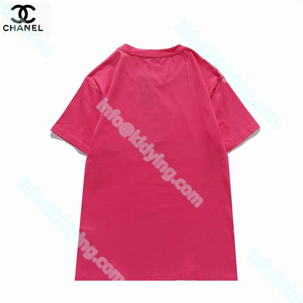 シャネル メンズ 半袖tシャツ CHANELロゴ 激安 スーパーコピー 偽物