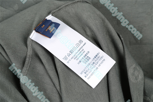 Louis Vuitton メンズ ヴィトン 激安 tシャツ LVロゴ スーパーコピー