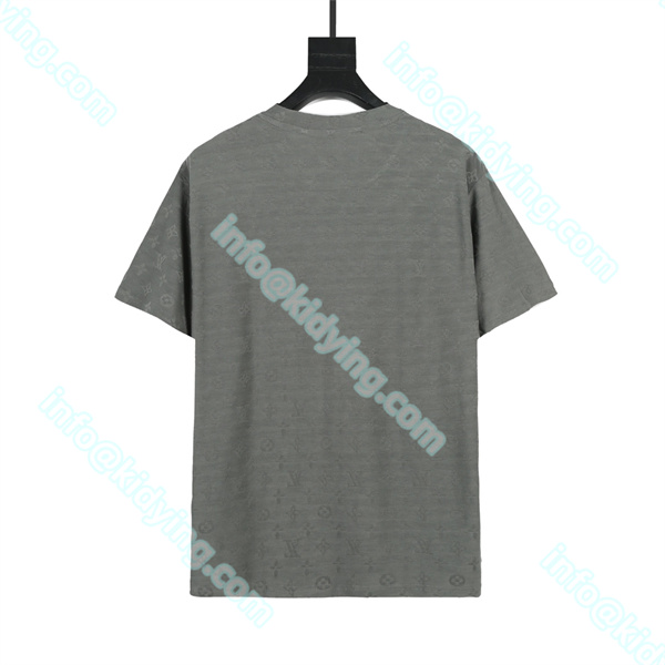 Louis Vuitton メンズ ヴィトン 激安 tシャツ LVロゴ スーパーコピー