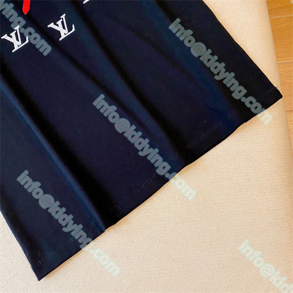 ルイ ヴィトン メンズ tシャツ LVロゴ 激安 ヴィトン コピー 偽物