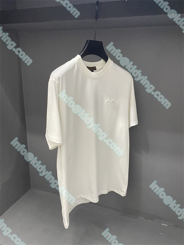 ルイ ヴィトン メンズ tシャツ LVロゴ 激安 ヴィトン コピー 偽物