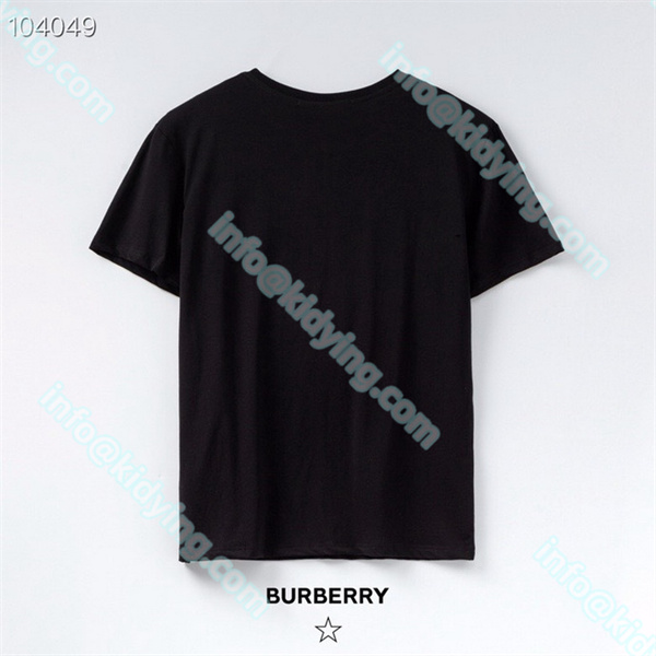 バーバリー tシャツ 人気 Burberryメンズ半袖 激安 品質保証 スーパーコピー