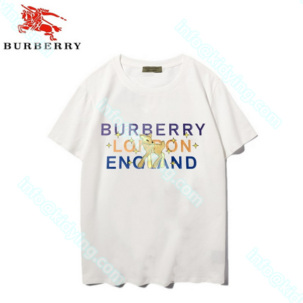 バーバリー tシャツ 人気 Burberryメンズ半袖 激安 品質保証 スーパーコピー