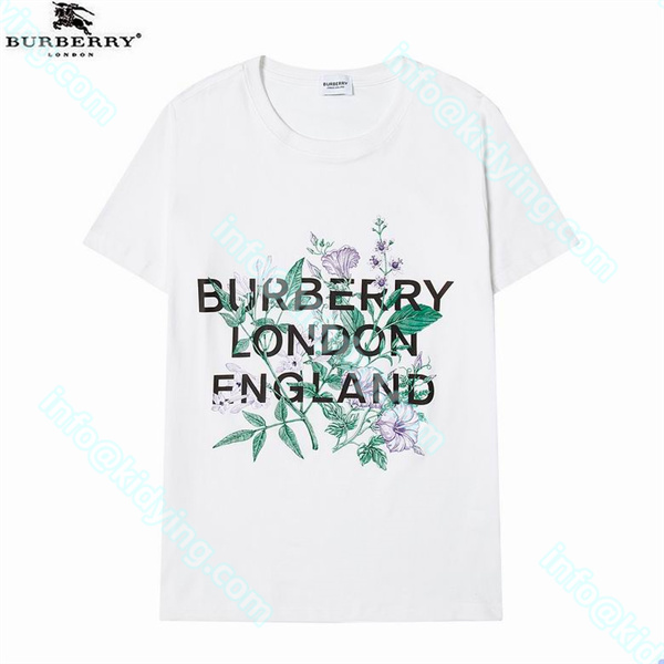 Burberry tシャツ 激安 ブランドロゴ バーバリーメンズ半袖 偽物通販