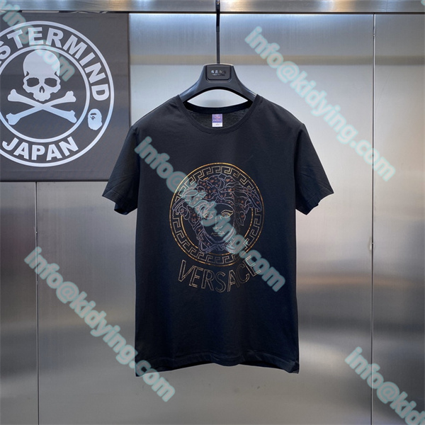 Versace tシャツ 激安N級品 ヴェルサーチ メンズ 半袖 偽物 通販
