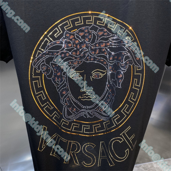 Versace tシャツ 激安N級品 ヴェルサーチ メンズ 半袖 偽物 通販
