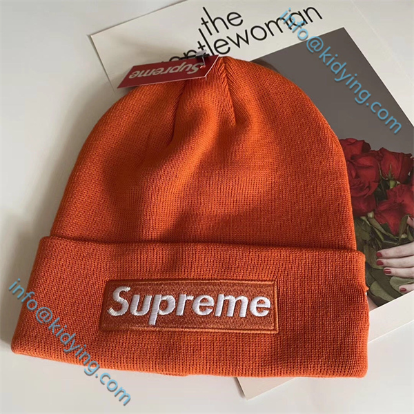 SUPREME boxlogo 偽物ニット帽