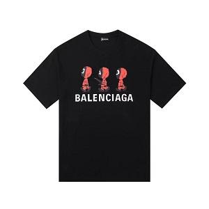BALENCIAGA 半袖Ｔシャツ 兵隊小隊バレンシアガスーパーコピー 個性的人気色