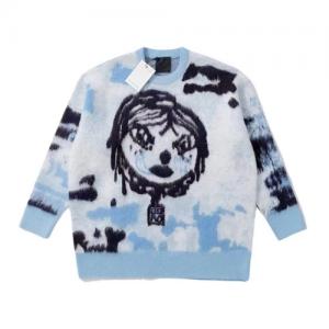 GIVENCHY x CHITO 丸ネックセーター スーパーコピー 22/23AWの大注目トレンド 秋冬の最新ファッション