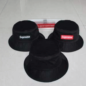 2016 雑誌掲載アイテム シュプリーム SUPREME 黒いメンズ帽子 限定特価　2色可選