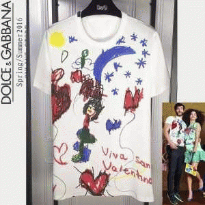 半袖Tシャツ 2016春夏 人気 ランキング  ドルチェ＆ガッバーナ Dolce&amp;Gabbana
