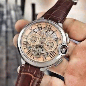 2016 売れ筋のいい カルティエ CARTIER 機械式（自動巻き）ムーブメント 男性用腕時計 6色可選