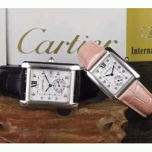 2016 高品質 カルティエ CARTIER 恋人腕時計 輸入クオーツムーブメント 多色選択可