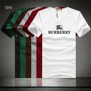 2015春夏物 目玉商品 BURBERRY バーバリー 半袖Tシャツ 6色可選