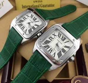 個性的なデザイン 2015春夏物 CARTIER カルティエ 4色可選 恋人腕時計 230560