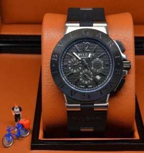 雑誌掲載アイテム BVLGARI ブルガリ クオーツ ムーブメント 腕時計 3色可選