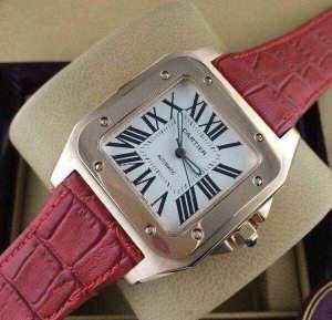 最安値！ 2015春夏物 CARTIER カルティエ 自動巻き  ムーブメント 腕時計 9色可選 230560