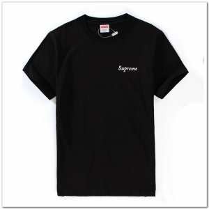 2015春夏物 SUPREME シュプリーム 上質 半袖Tシャツ 3色可選
