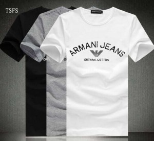 ARMANI アルマーニ コピー品激安人気 半袖Tシャツ 超レア 3色可選