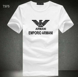 着心地抜群ARMANI アルマーニコピー品激安 お買得 半袖Tシャツ 3色可選