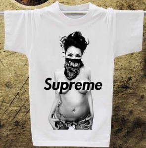 絶大な人気を誇る 2015春夏 SUPREME シュプリーム 男女兼用 半袖Tシャツ