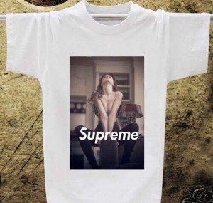 注目のアイテム 2015春夏 SUPREME シュプリーム ファション 男女兼用 半袖Tシャツ