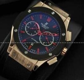 贅沢なモデルのHublot、ウブロの日付表示で防水性能が抜群なメンズ腕時計/自動巻きウオッチ.