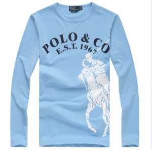 ファッション 人気 Polo Ralph Lauren 2017 ハリのある 長袖Tシャツ 多色
