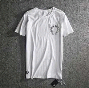 カジュアル　CHROME HEARTS　クロムハーツ コピー　半袖Tシャツ　ユニセックス　2色可選