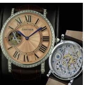 画期的なカルティエ時計 オーバーホール CARTIER 　着用できる腕時計