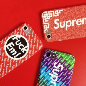 シュプリーム SUPREME 2017春夏 数量限定低価 3色可選 iPhone 7 ケース カバー