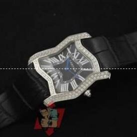 カルティエ 時計 レディース タンク ソロLM CARTIER 激安大特価大人気のメンズ腕時計 W5200003 クォーツ 黒レザー.