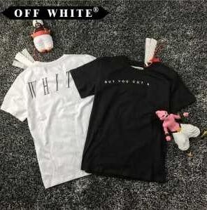 シンプルなデザイン オフホワイト tシャツ 格安 OFF-WHITE 半袖Tシャツ インナー ポケット 2色可選