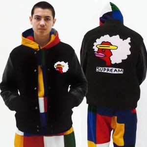 2017秋冬 デザイン性の高い 楽に着用出来る 17FW Supreme Gonz Ramm Varsity Jacket