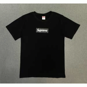 有名人の愛用品SUPREMEシュプリーム偽物Anniversary Box Logo TeeBOXロゴTシャツ半袖Tシャツ 2色可選