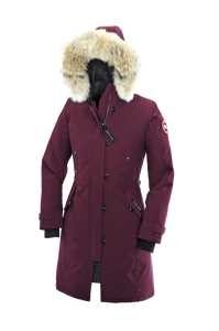 軽くて保温性の高いCanada GooseカナダグースコピーダウンジャケットKensington Parka ロングダウンコートホワイト 6色可選レディースダウンウェア
