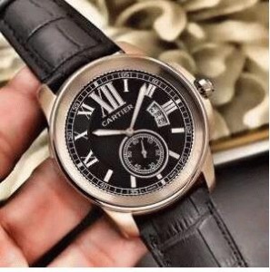 高品質CARTIER   カリブル ドゥ  カルティエ W7100016 高い防水性のメンズ 腕時計