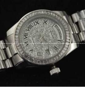 【激安】高級品通販Rolexロレックス腕時計メンズコピー　日付や曜日表示　デイトカレンダーウオッチ　シルバー
