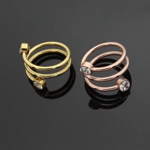 オリジナル 3色可選 指輪 2018春夏新作 ティファニー Tiffany&Co デザイン性の高い